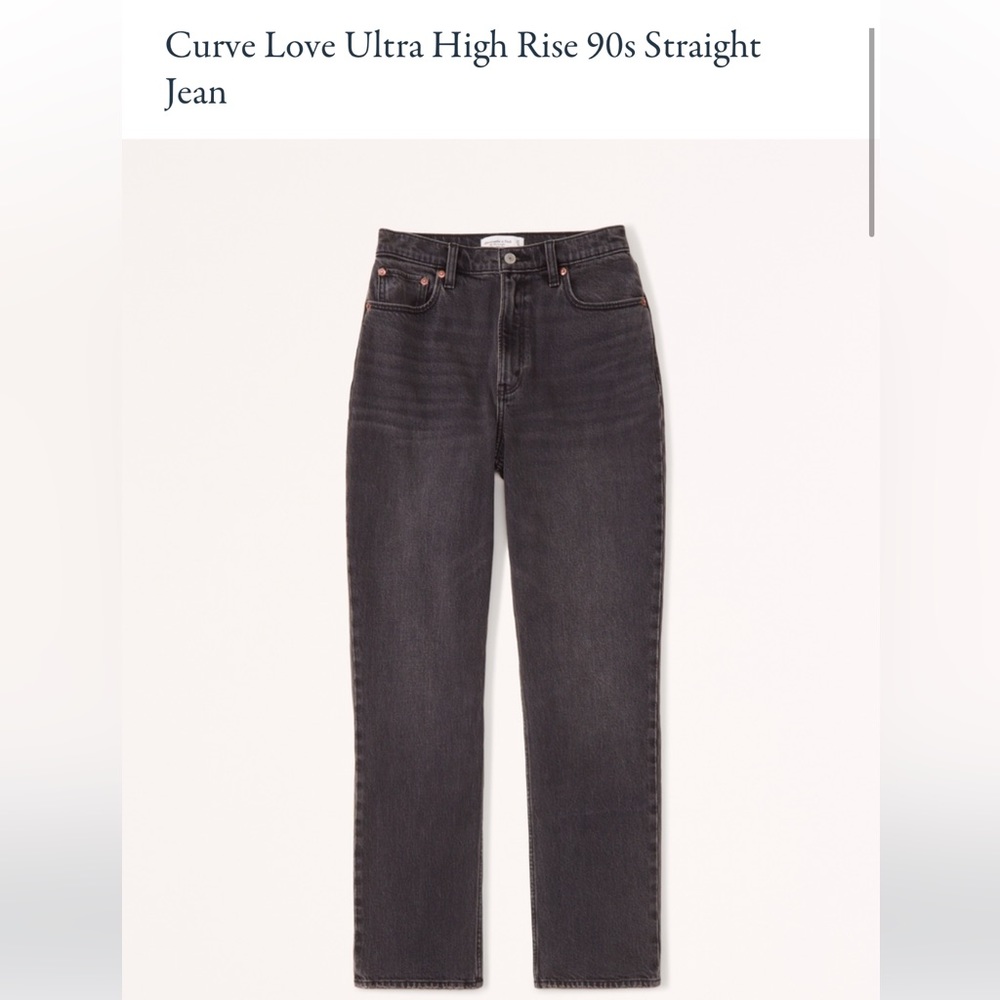 Abercrombie Curve Love jeans